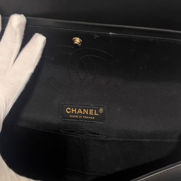 Chanel Black and Gold Women's Bag - Picture 11 of 14